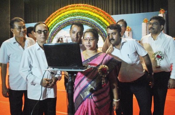 Minister Bijita Nath inaugurates TET website of Tripura